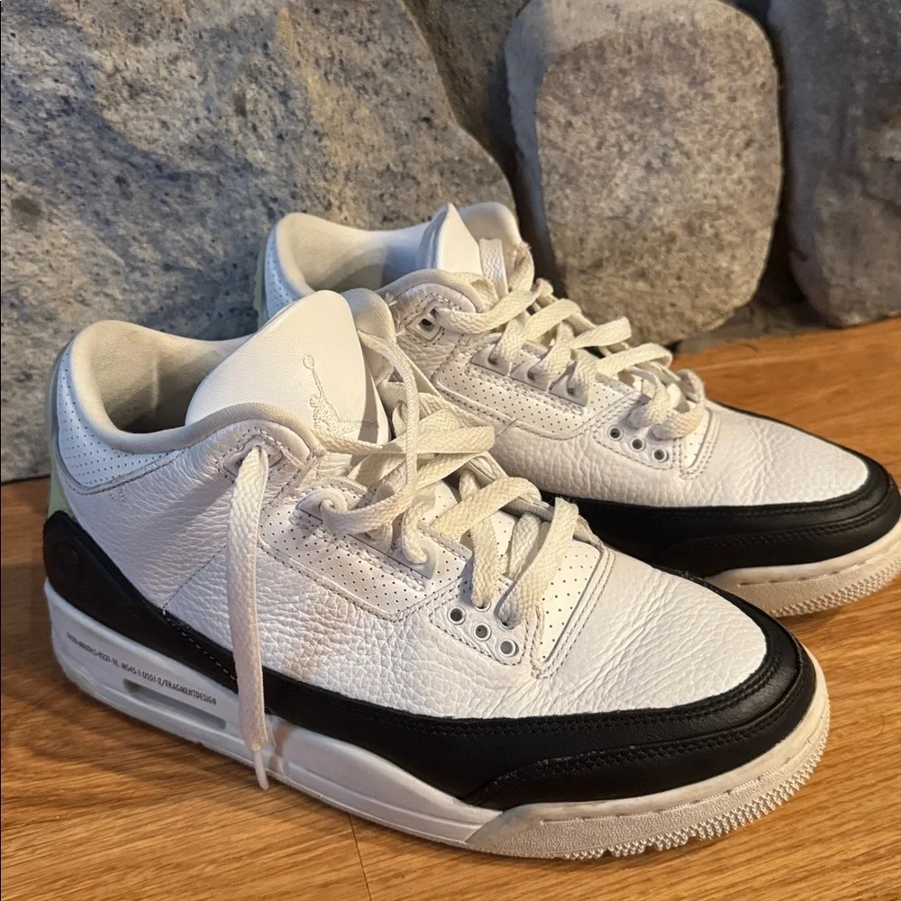 Air Jordan 3 Retro SP x Fragment 'Hiroshi Fujiwara' (2020) DA3595-100 Nike